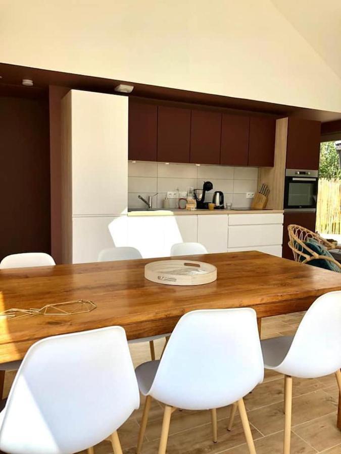 Nouveau ! La Cabine Du Bout Du Monde - Le Portzic : Votre Maison De Vacances De Haut Standing - Pl6 Крозон Екстериор снимка