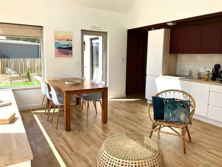 Nouveau ! La Cabine Du Bout Du Monde - Le Portzic : Votre Maison De Vacances De Haut Standing - Pl6 Крозон Екстериор снимка